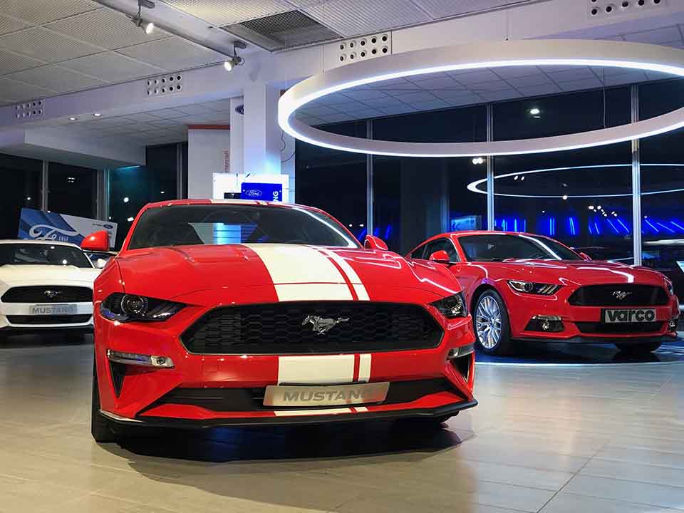 VARCO Ford Store Milano