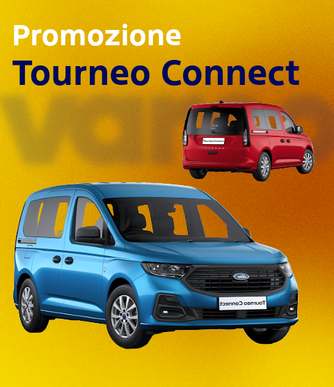 Promozione Tourneo Connect New