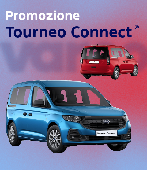 Promozione Tourneo Connect New V2