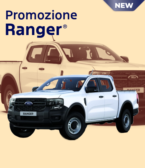 Promozione Nuovo Ranger V6 New