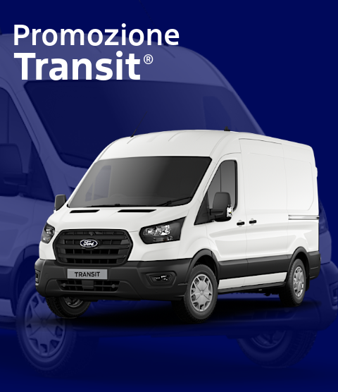 Promozione Transit Van New V3