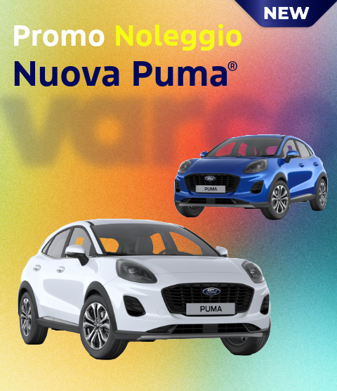 Promozione Noleggio Nuova Puma New