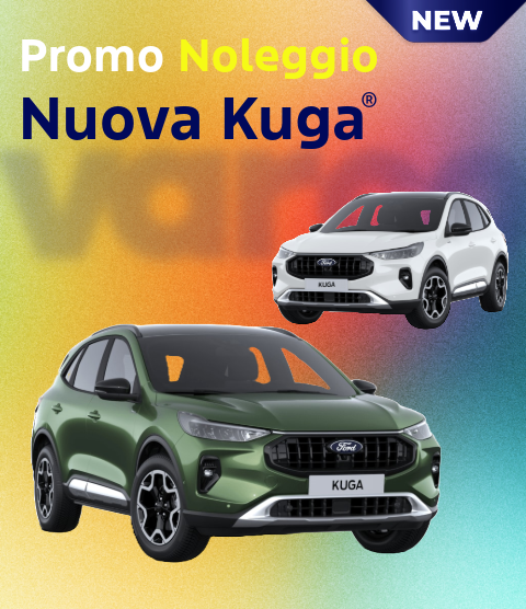 Promozione Noleggio Kuga New V2