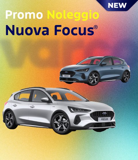 Promozione Noleggio Nuova Focus New