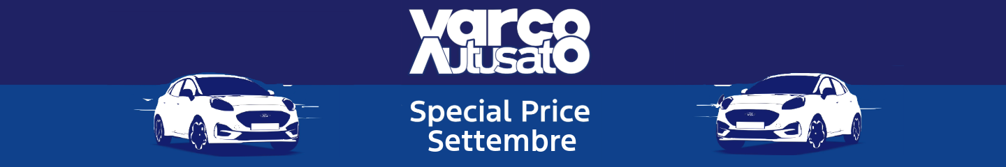 Special Price Settembre Banner Usato Ricerca Varcoit