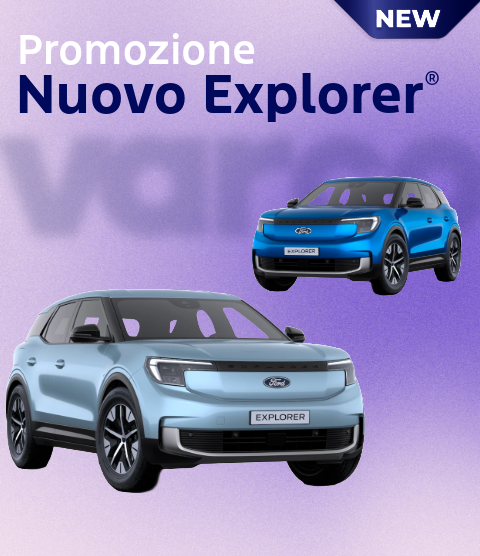 Promozione Nuovo Explorer New V2