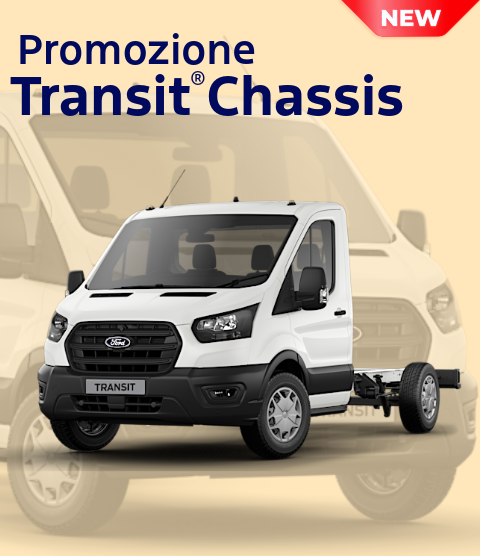 Promozione Transit Cassone Fisso New V7