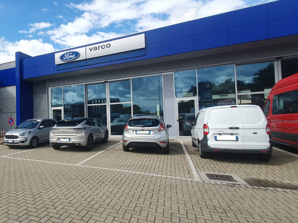 VARCO Ford Auto & Transit Center Rozzano